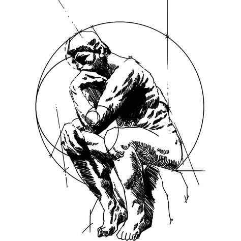 The Ultimate Guide to The Thinker Tattoo Designs